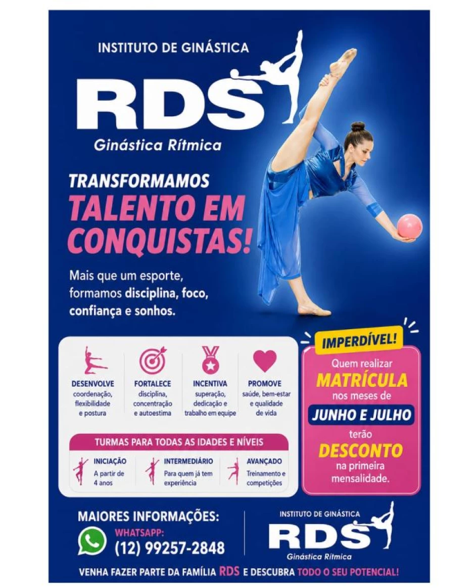 Foto 7:  — RDS Instituto de Ginástica
